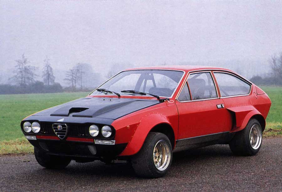 Alfa Romeo Alfetta GTV